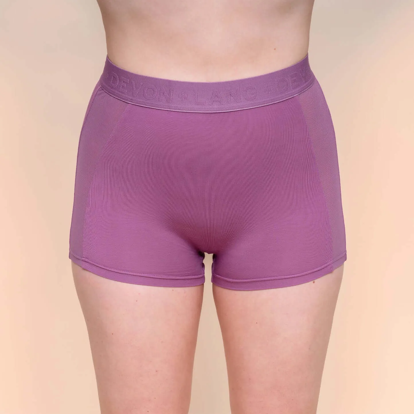 Bria 1.0 Boyshort - Bordeaux