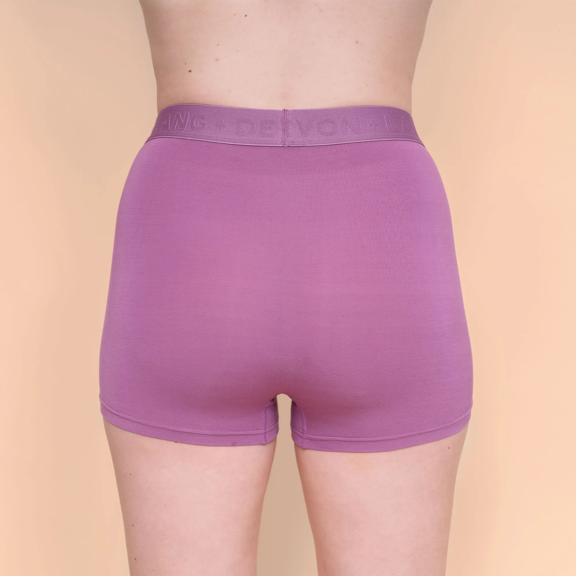 Bria 1.0 Boyshort - Bordeaux