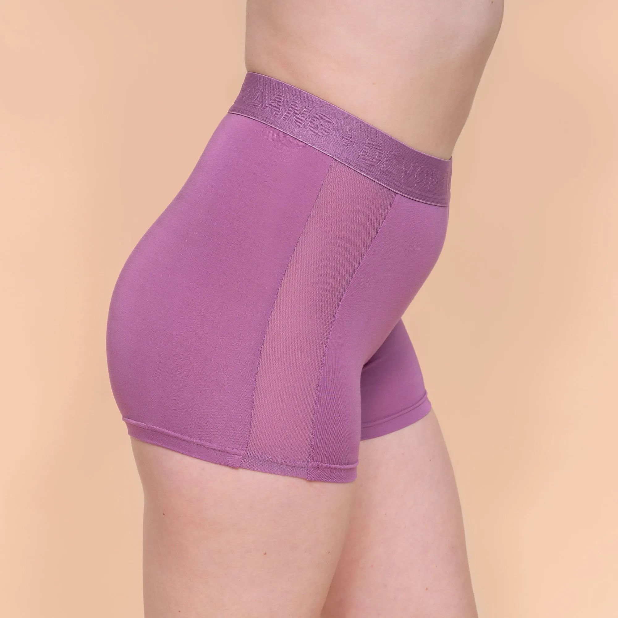 Bria 1.0 Boyshort - Bordeaux