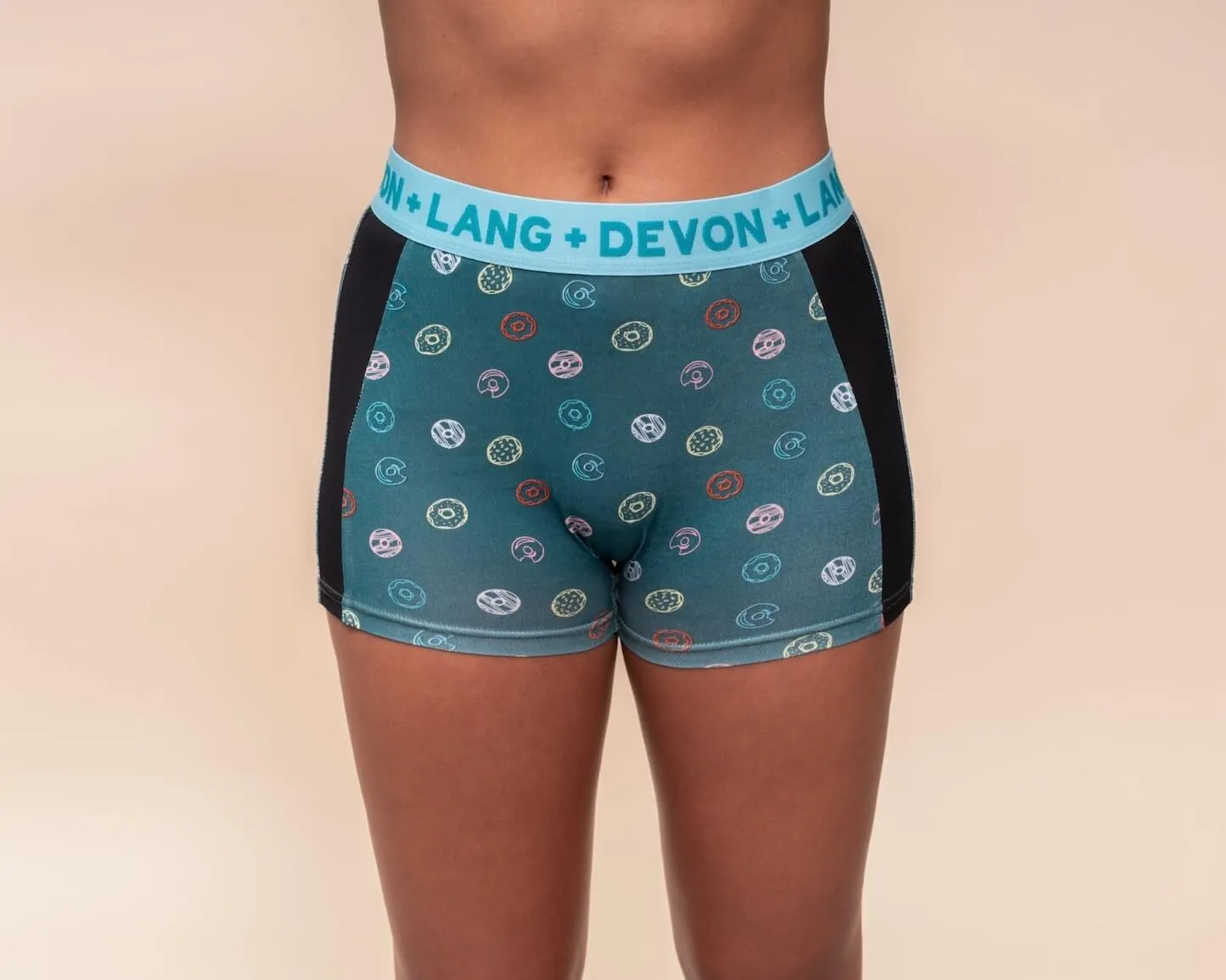 Bria 1.0 Boyshort - Donuts