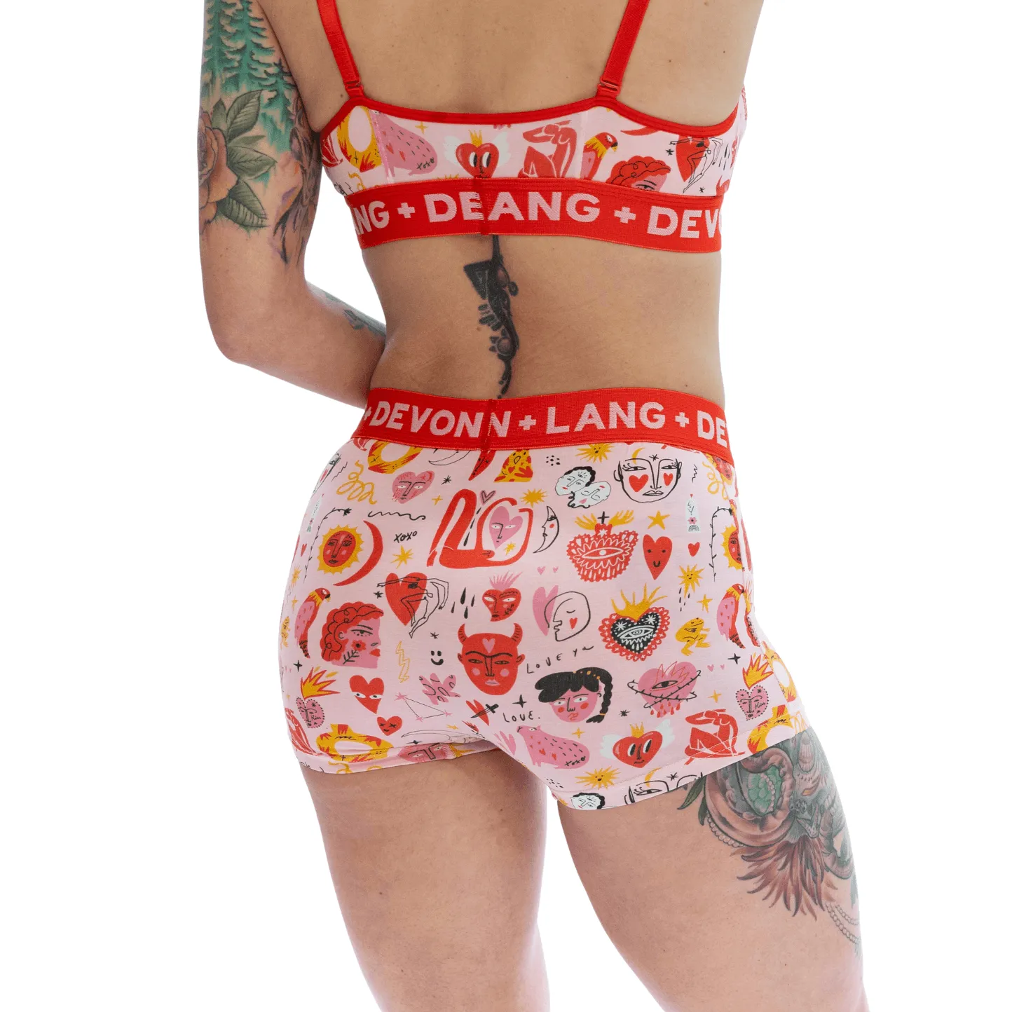 Bria 2.0 Boyshort - Admirer