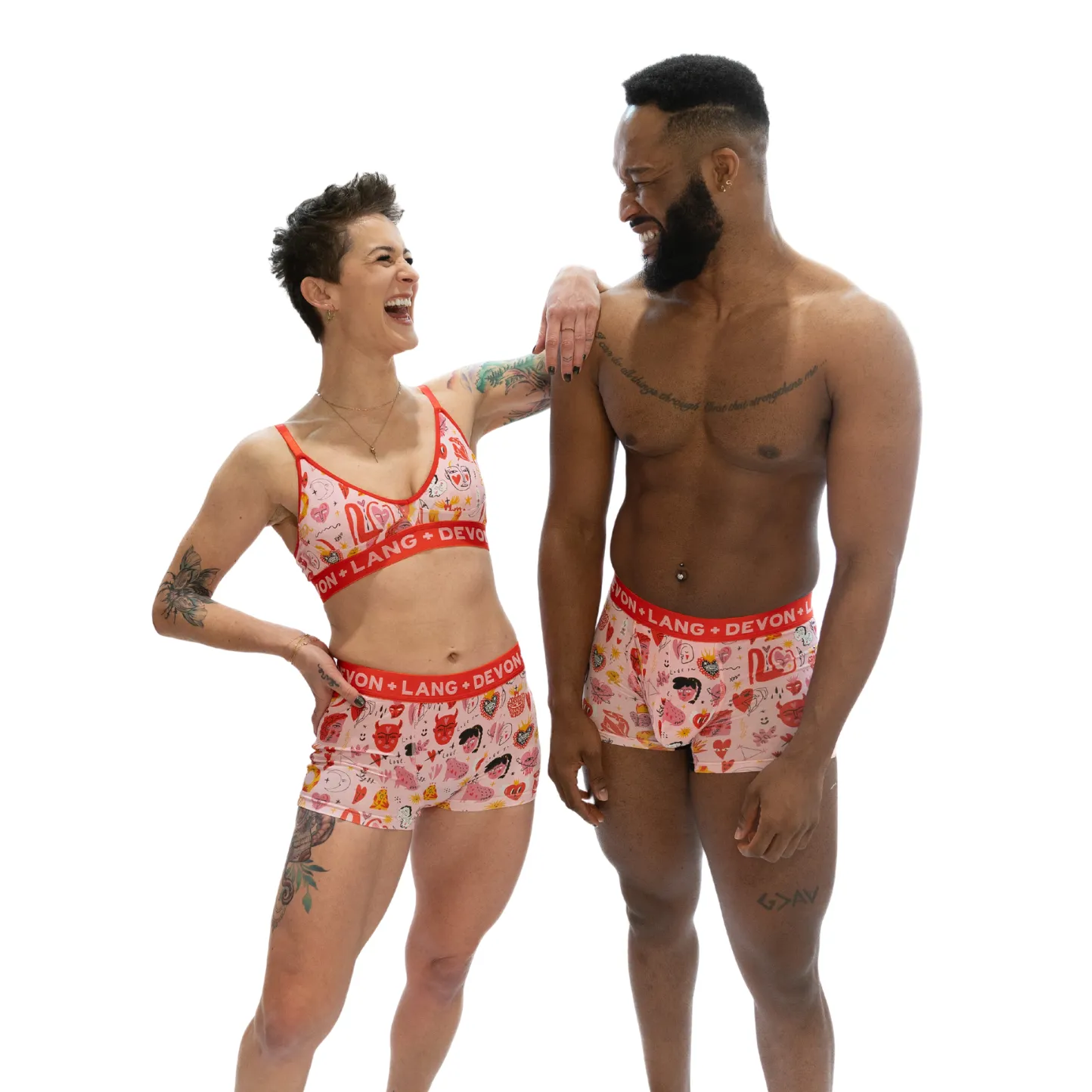 Bria 2.0 Boyshort - Admirer