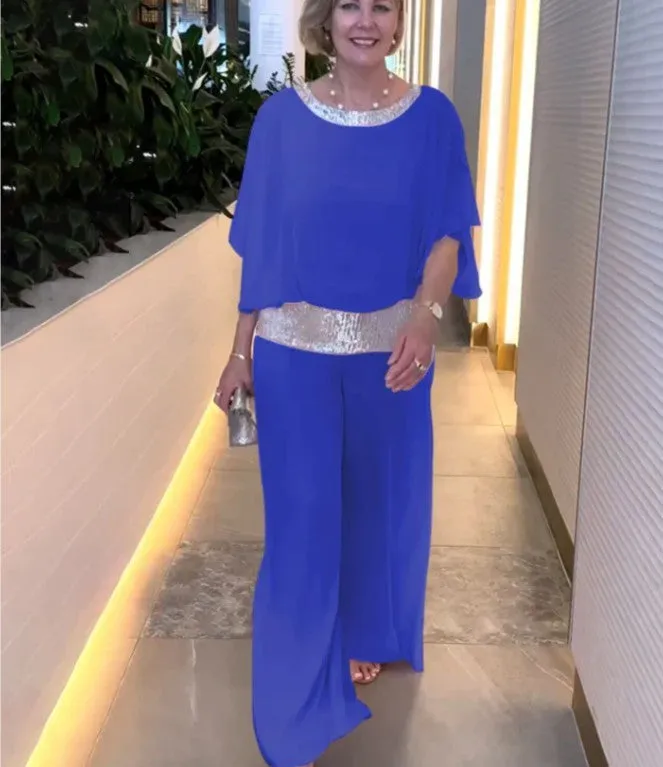 Bridget - Colorful Elegant Two-Piece Set