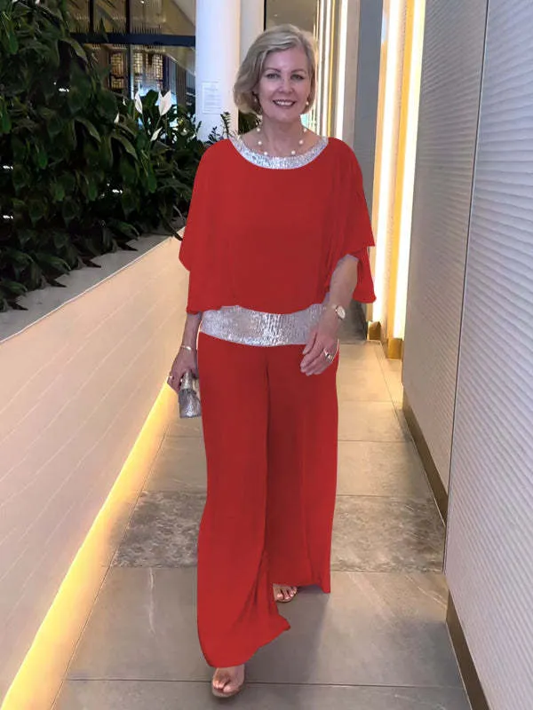 Bridget - Colorful Elegant Two-Piece Set
