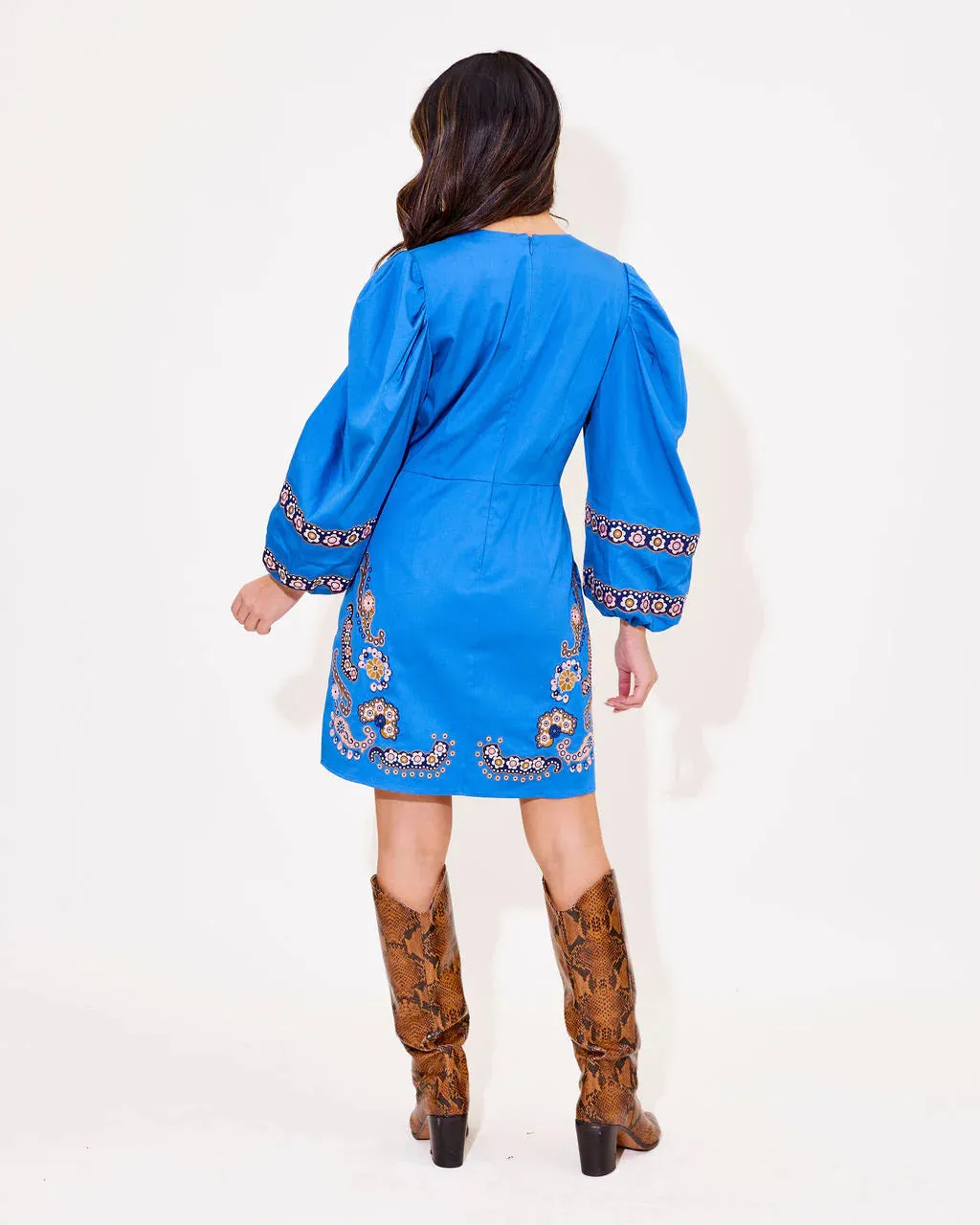 Bridgette Dress (Denim)