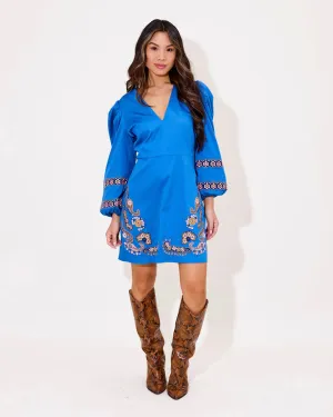 Bridgette Dress (Denim)