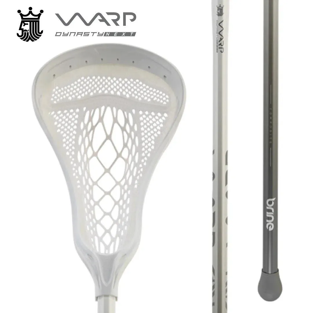 Brine Dynasty WARP Next Composite Women's Lacrosse Stick