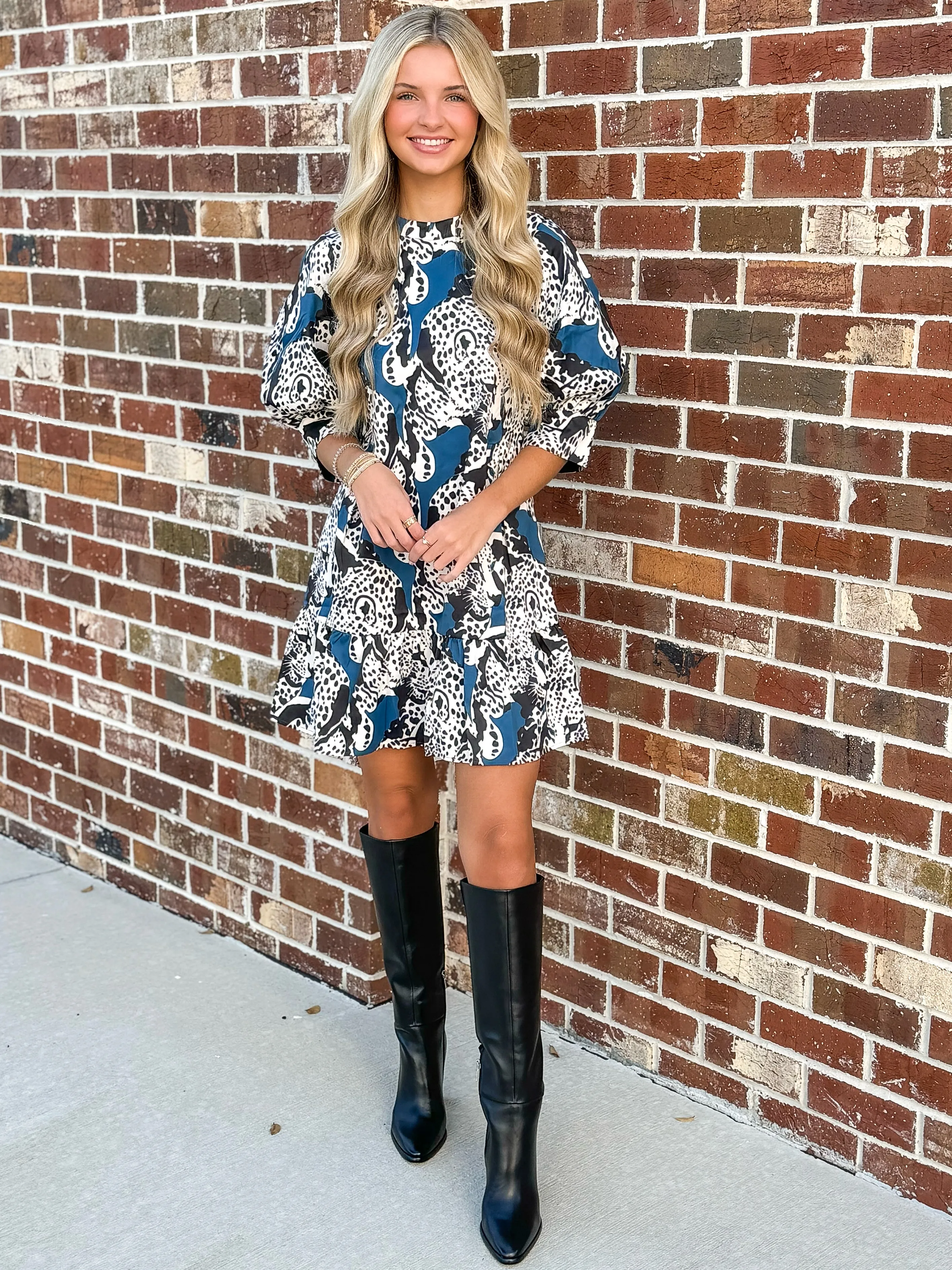 Brixton Dress (Now You See Me)
