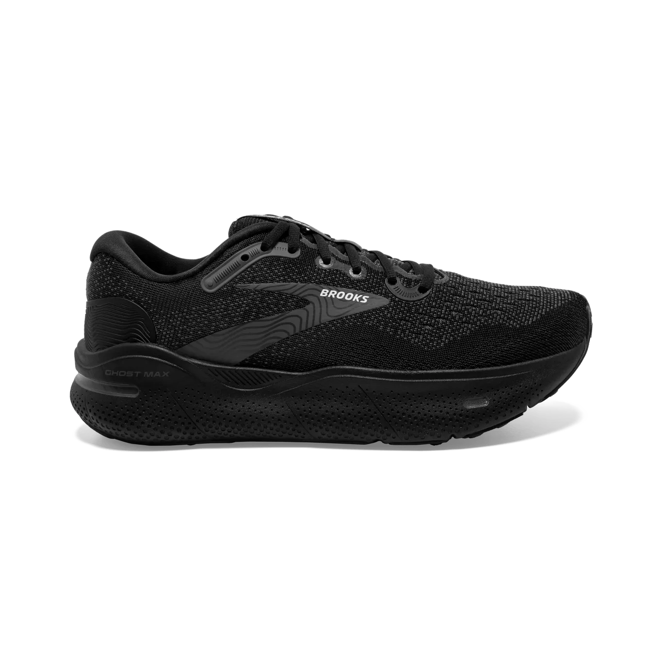 Brooks Women's Ghost Max Black