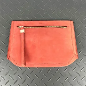 Buscemi Women's Pouch Woman Litchi Leather Bag