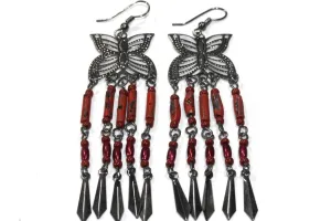 Butterfly Dangler Earrings