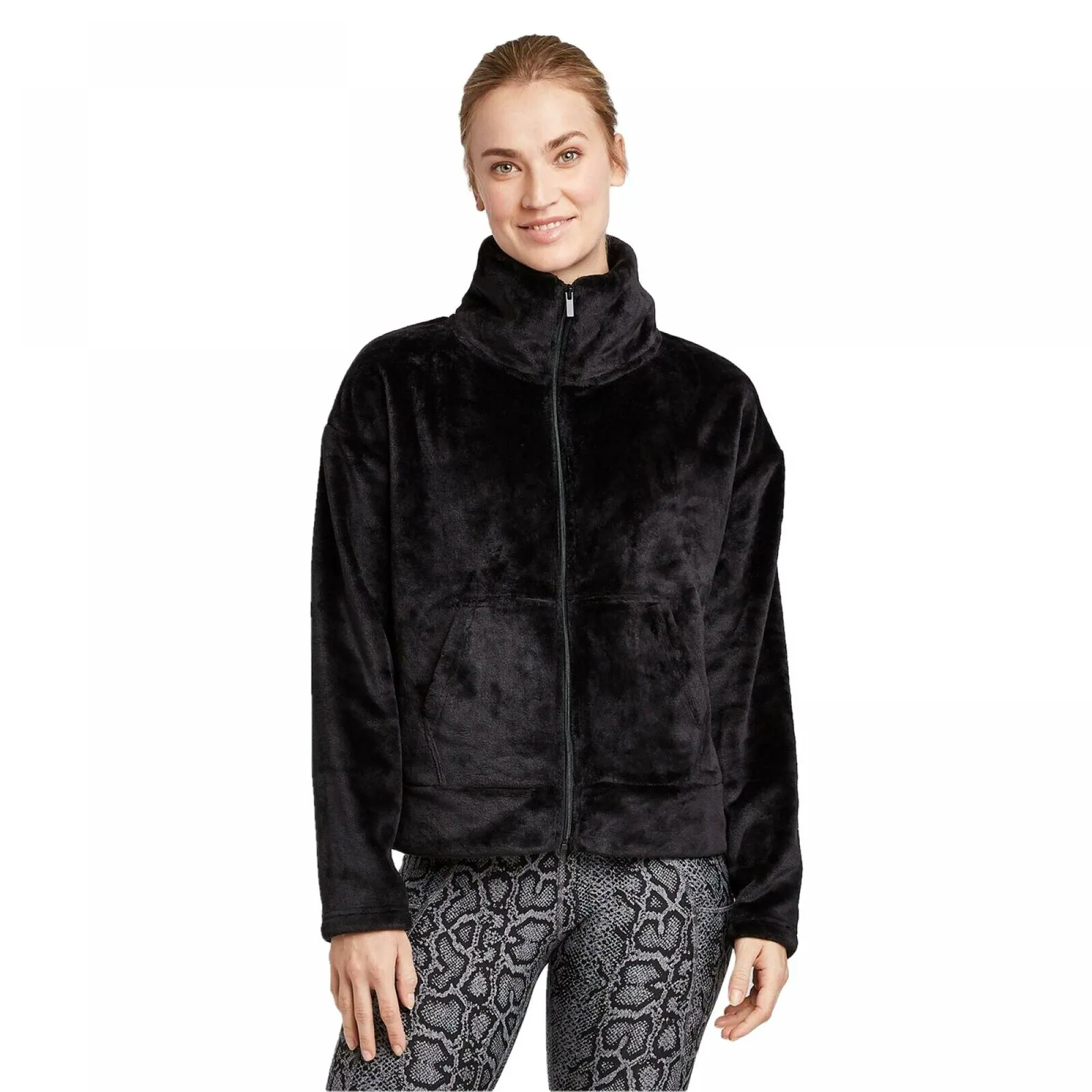 C9 Champion Women's Performance Luxe Fleece Full Zip Track Jacket