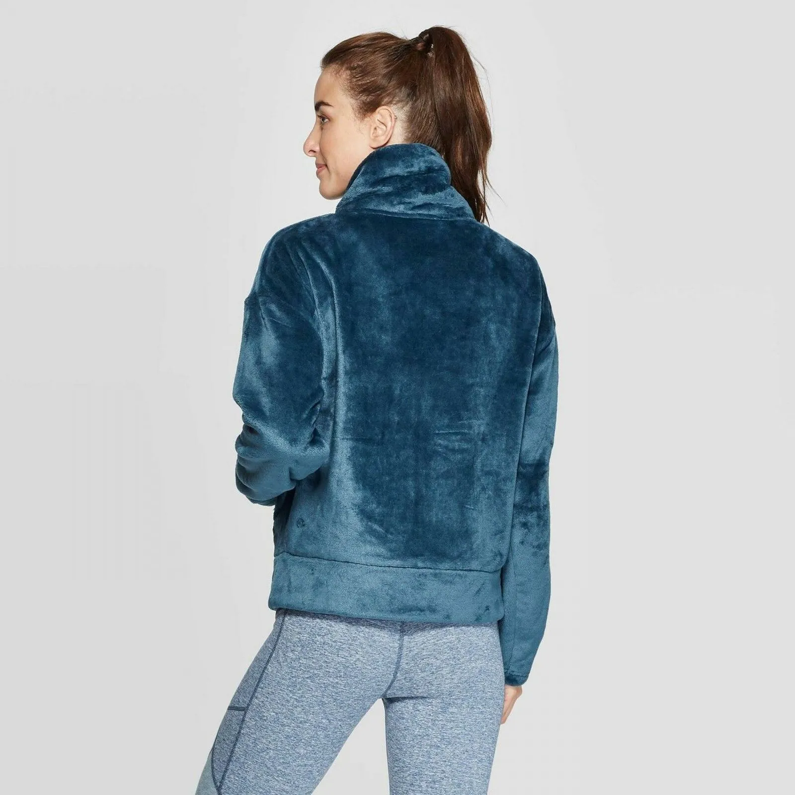 C9 Champion Women's Performance Luxe Fleece Full Zip Track Jacket
