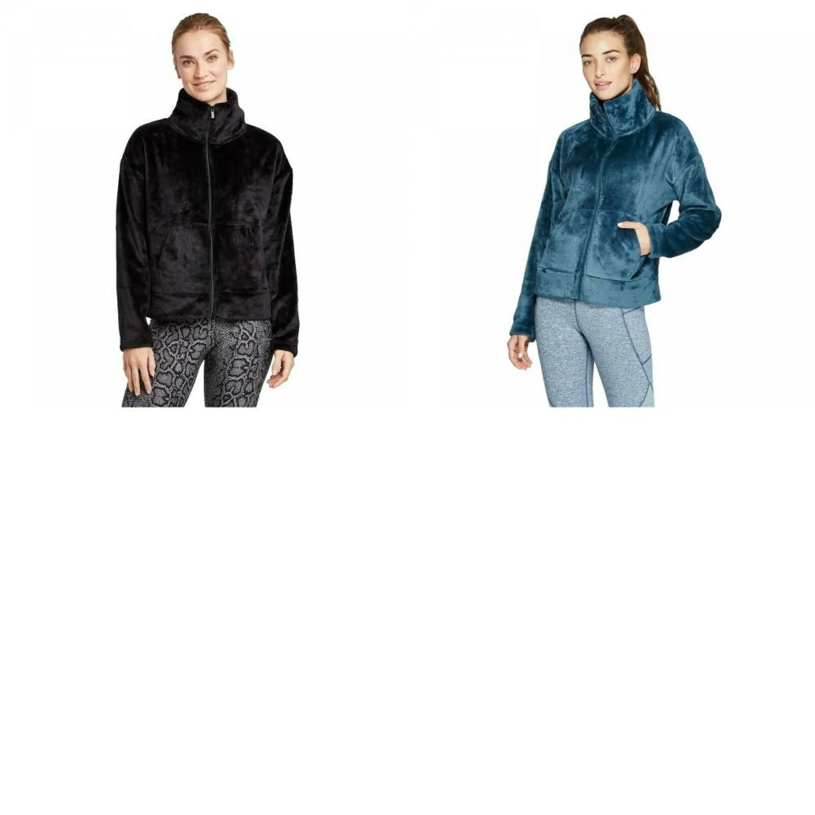 C9 Champion Women's Performance Luxe Fleece Full Zip Track Jacket
