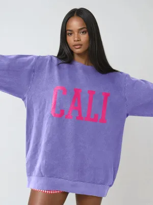 CALI Garment-Dyed Sweatshirt