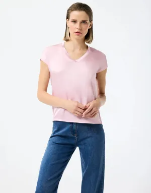 CALINE T-SHIRT-Pink