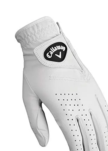 Callaway Golf 2019 Women's Dawn Patrol Glove, Genuine Leather, Right Hand, Medium