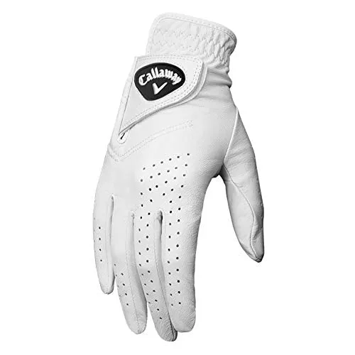 Callaway Golf 2019 Women's Dawn Patrol Glove, Genuine Leather, Right Hand, Medium