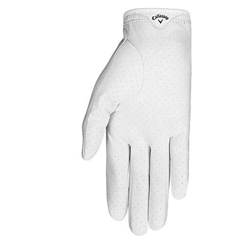 Callaway Golf 2019 Women's Dawn Patrol Glove, Genuine Leather, Right Hand, Medium