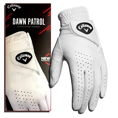 Callaway Golf 2019 Women's Dawn Patrol Glove, Genuine Leather, Right Hand, Medium