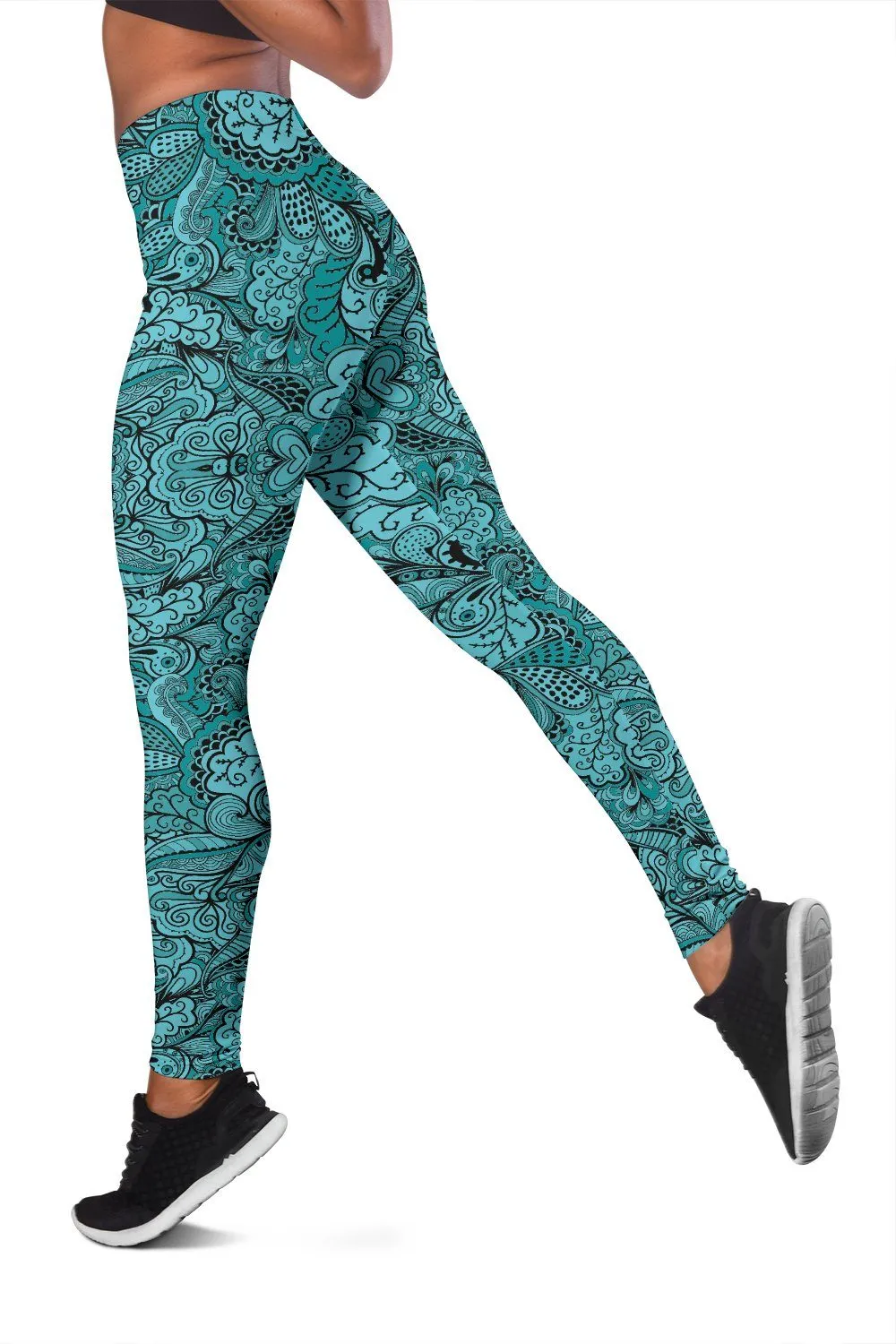 Calm In Blue Women's Leggings