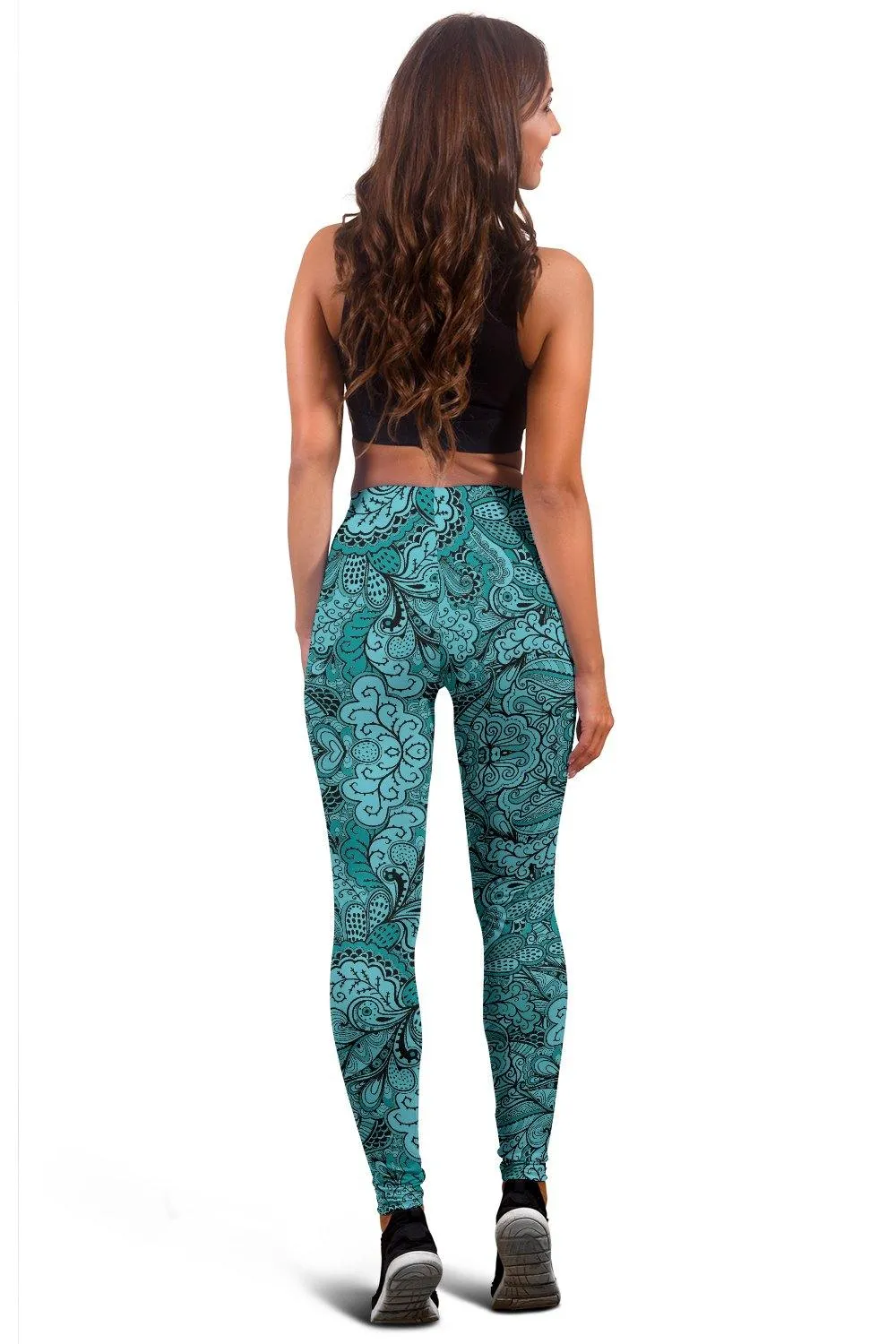Calm In Blue Women's Leggings