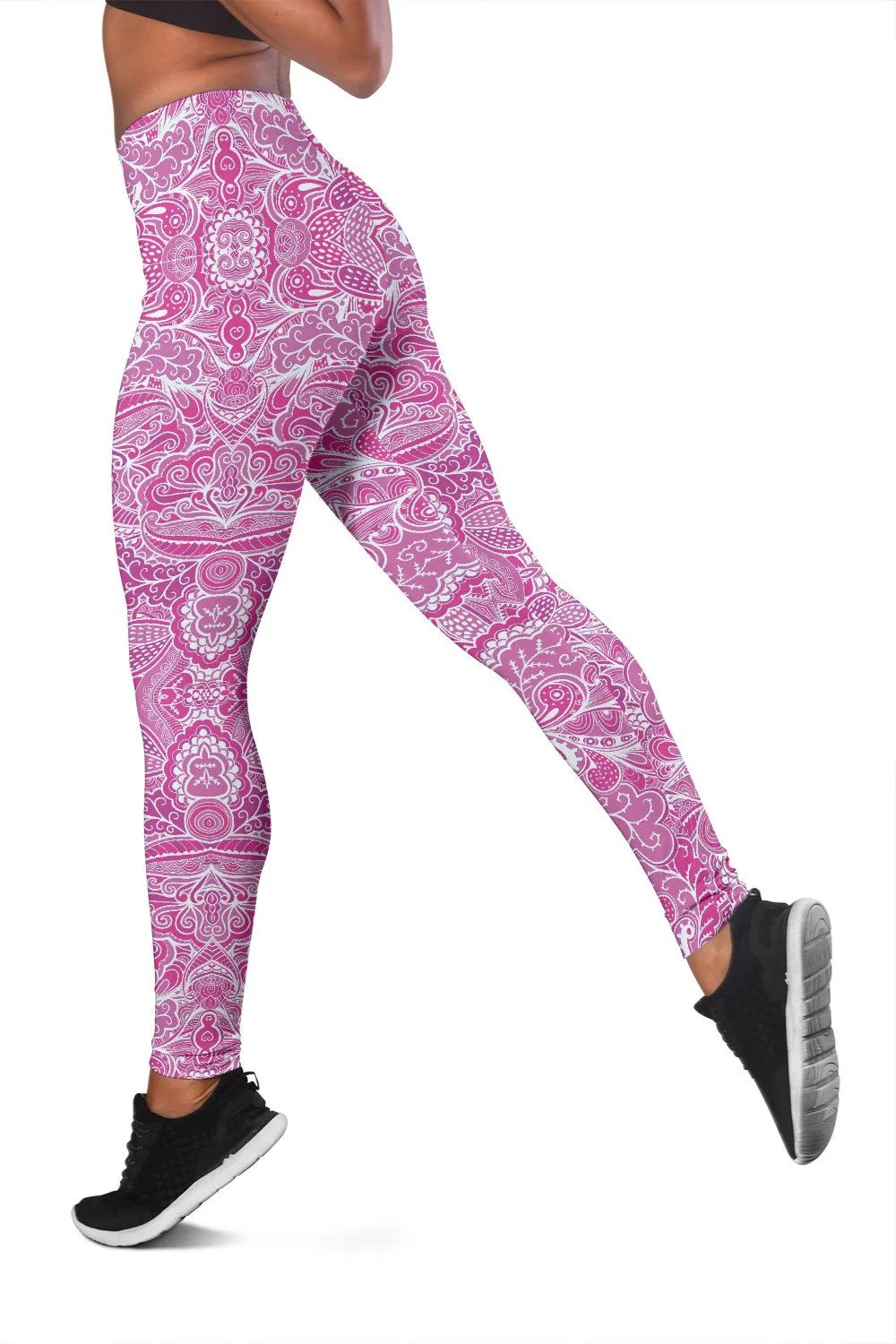 Calm In Pink Women's Leggings