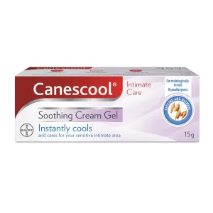 canescool soothing cream gel /instantly cools 15g