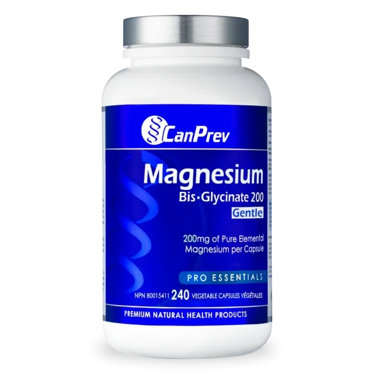 CanPrev Magnesium Bis-Glycinate Gentle