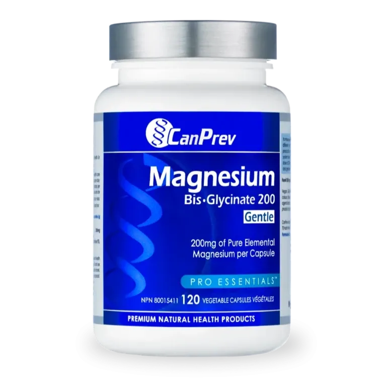 CanPrev Magnesium Bis-Glycinate Gentle