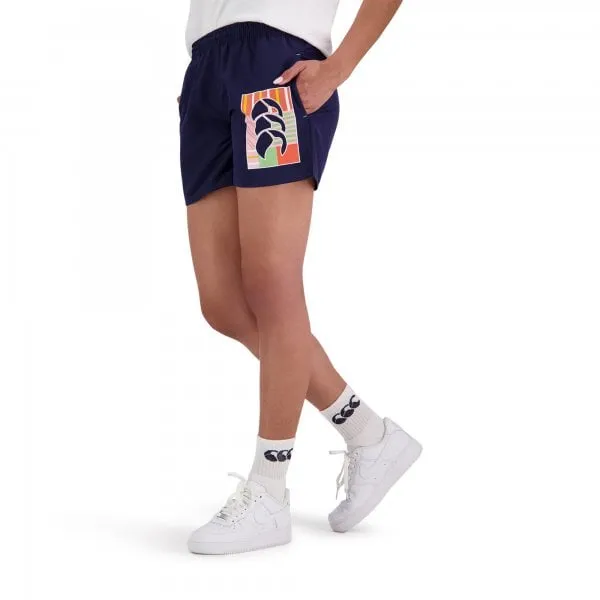 Canterbury Women's Uglies Tactic Short - Peacoat