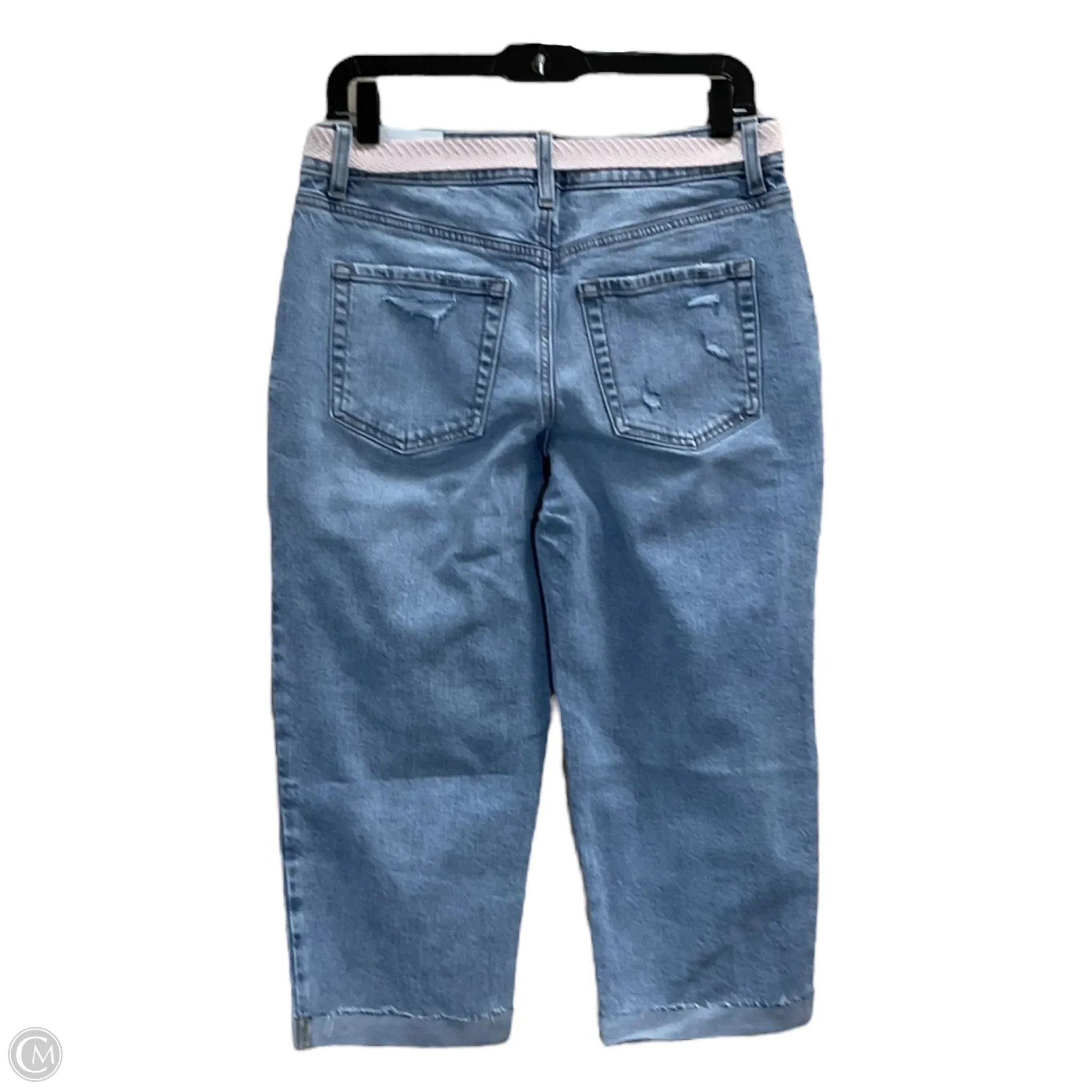 Capris By Maurices In Blue, Size: 8