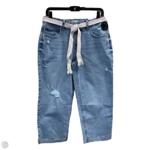Capris By Maurices In Blue, Size: 8