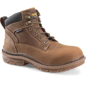 Carolina Men's Dormite 6"�  Waterproof Work Boot  - Brown - CA3058
