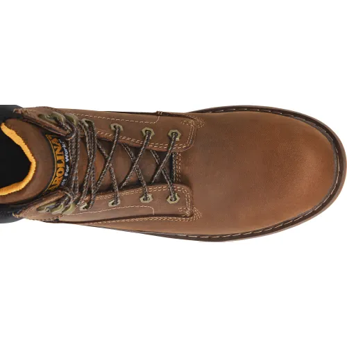 Carolina Men's Dormite 6"�  Waterproof Work Boot  - Brown - CA3058