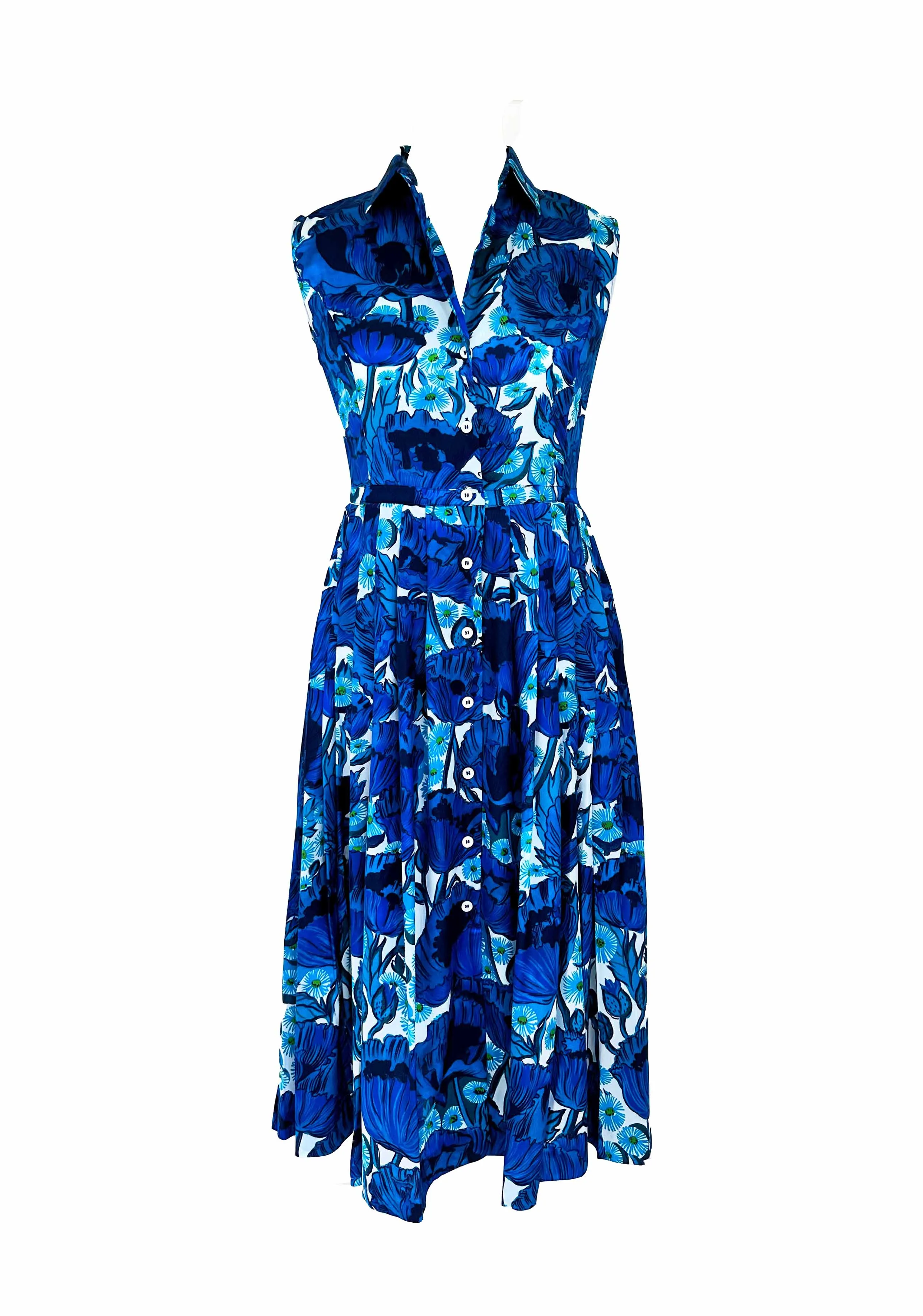 Carolyn Floral Shirt Dress