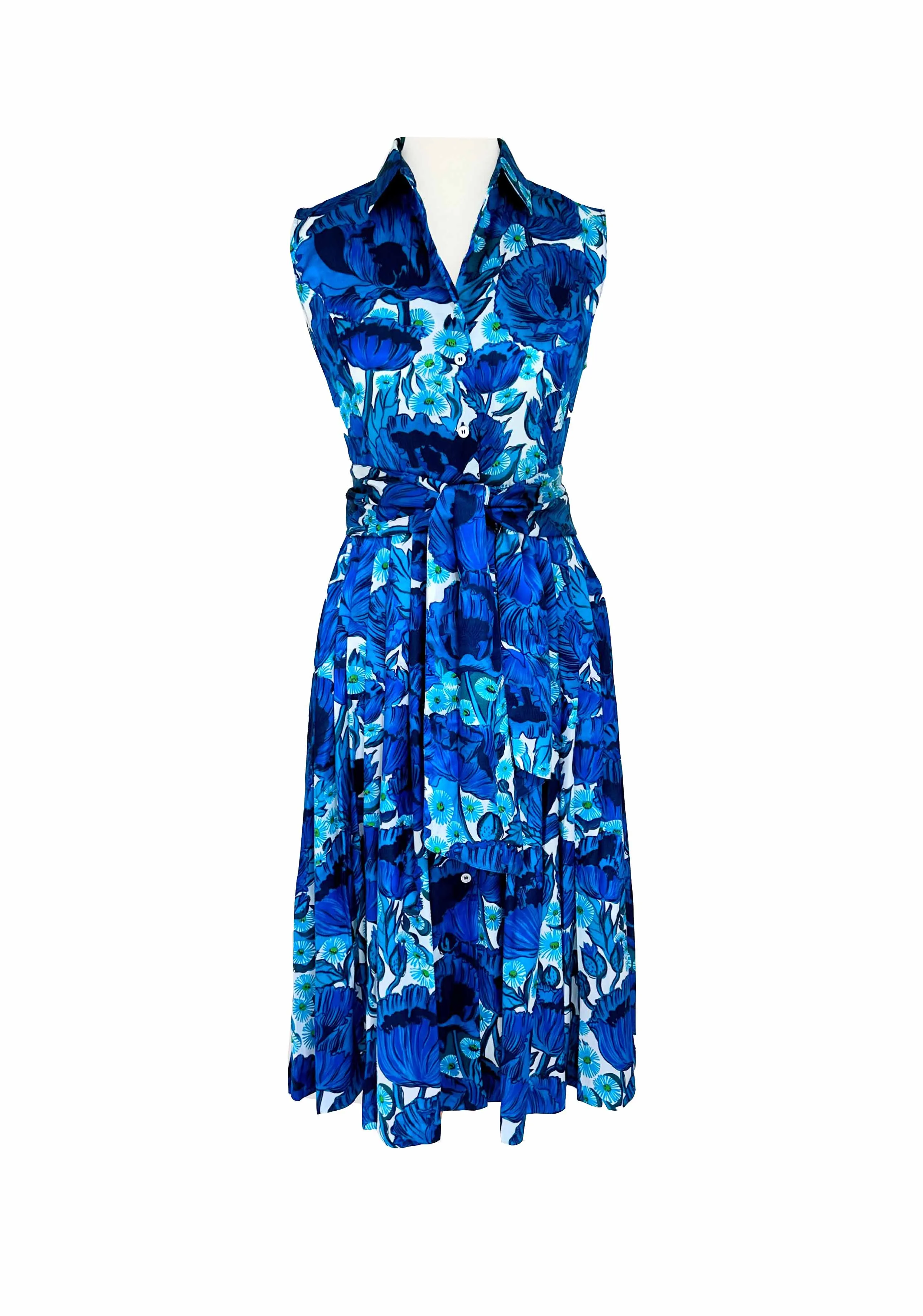 Carolyn Floral Shirt Dress