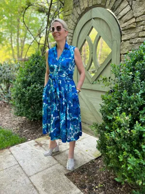 Carolyn Floral Shirt Dress