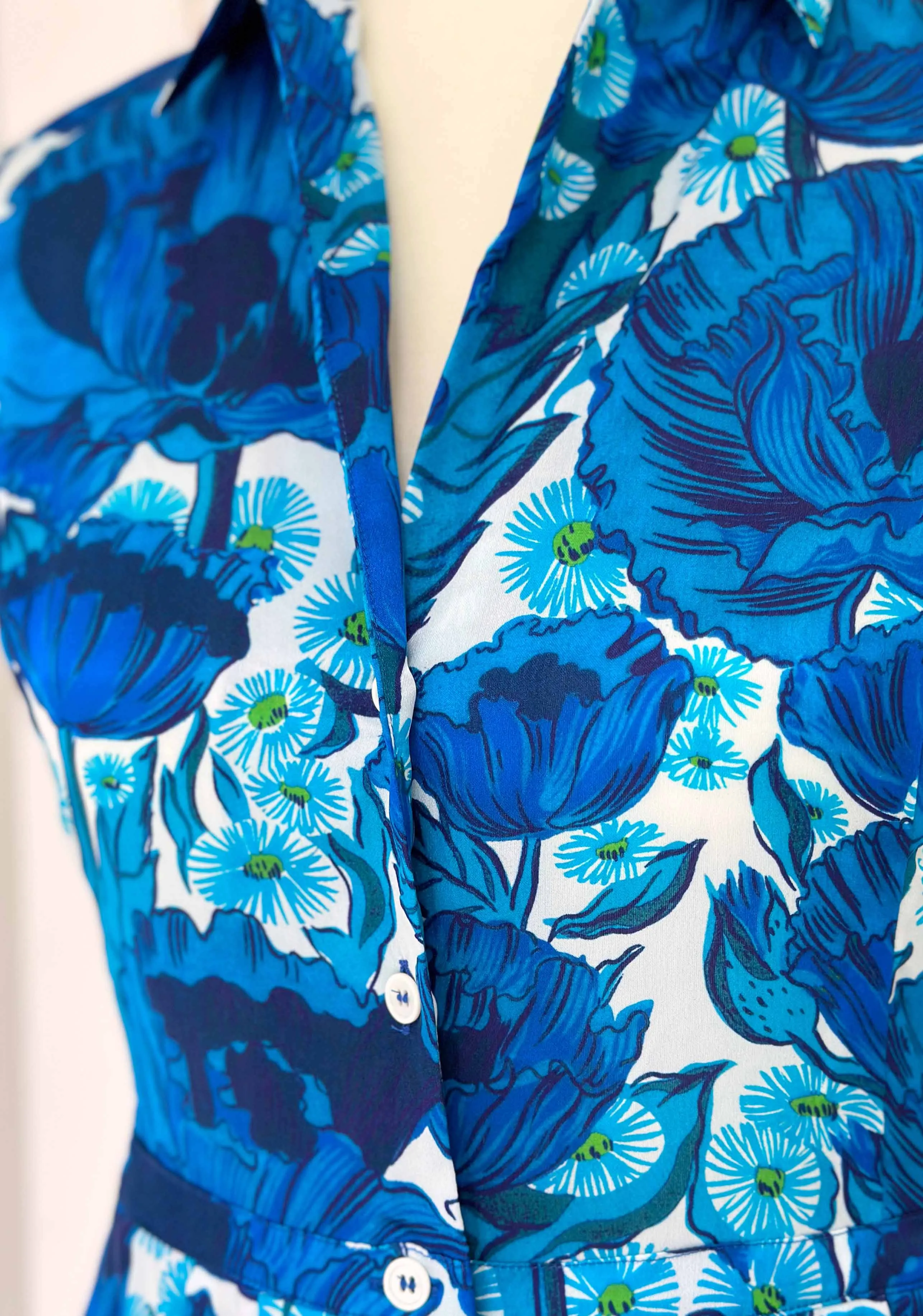 Carolyn Floral Shirt Dress