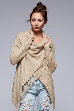 Cassia Fringe Sweater