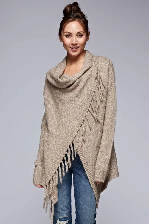 Cassia Fringe Sweater