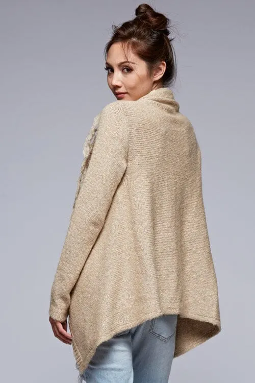 Cassia Fringe Sweater