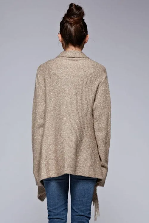 Cassia Fringe Sweater