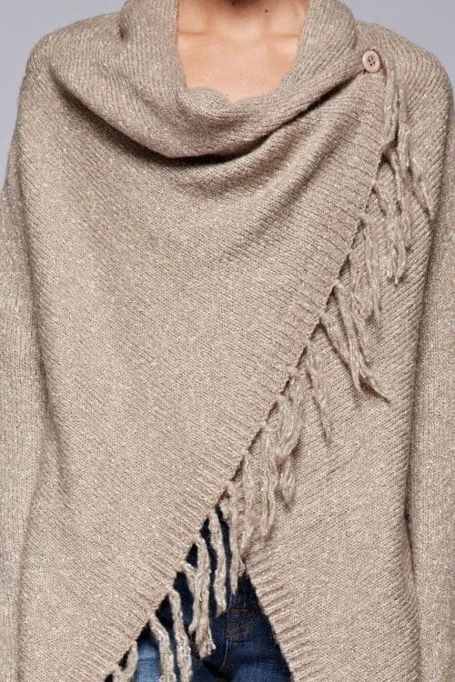 Cassia Fringe Sweater