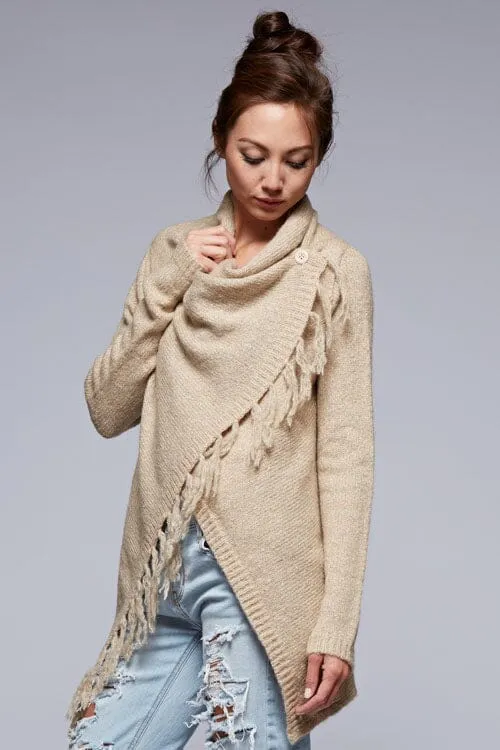 Cassia Fringe Sweater