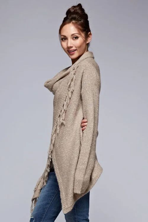 Cassia Fringe Sweater