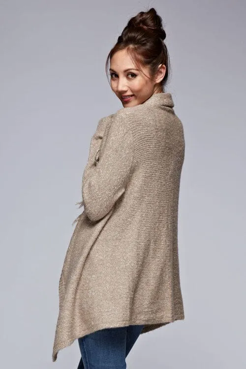 Cassia Fringe Sweater