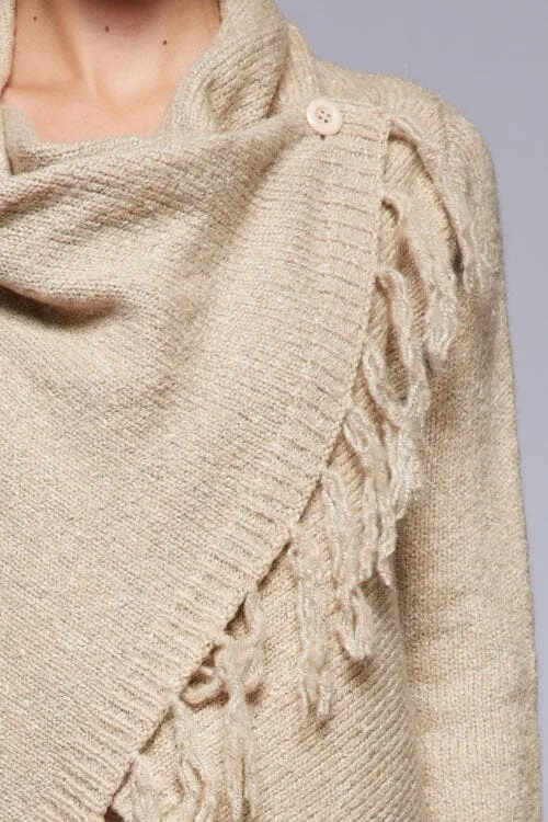 Cassia Fringe Sweater