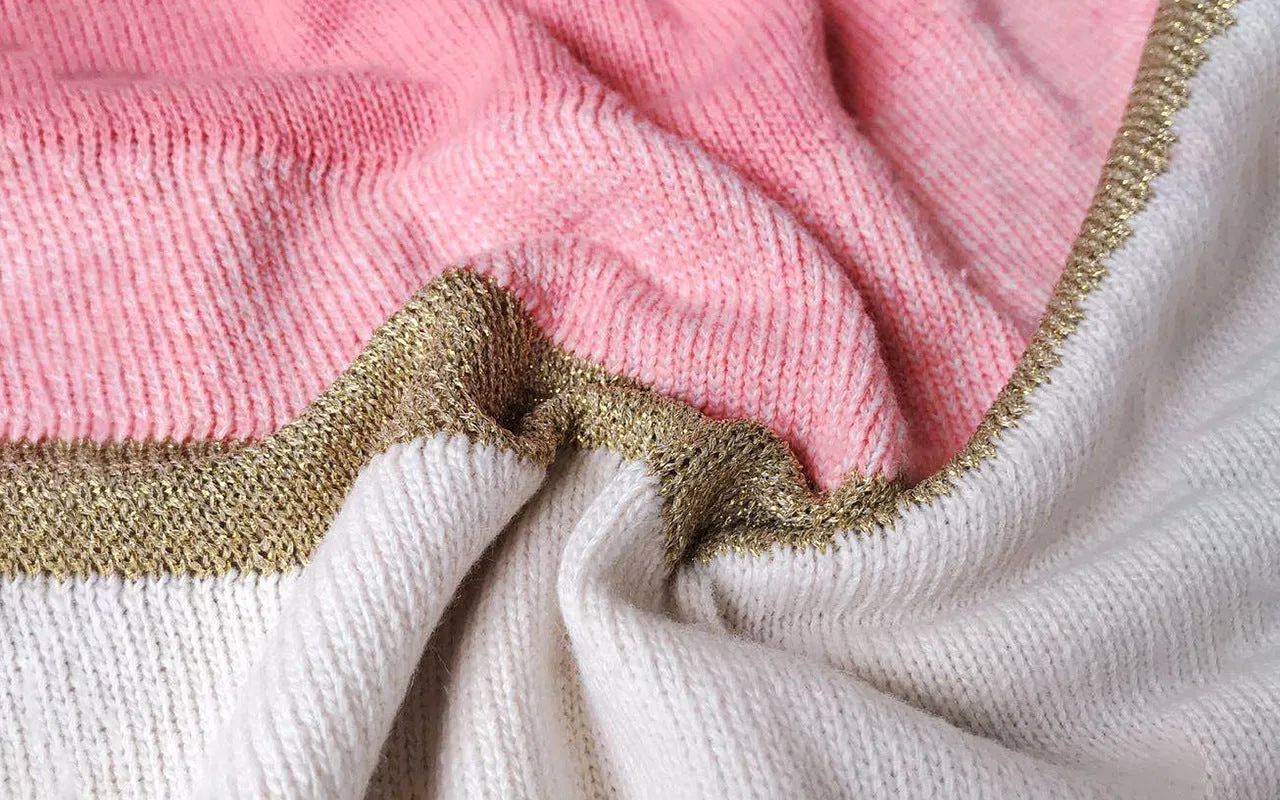 Casual Contrast Casual Knitted Sweater