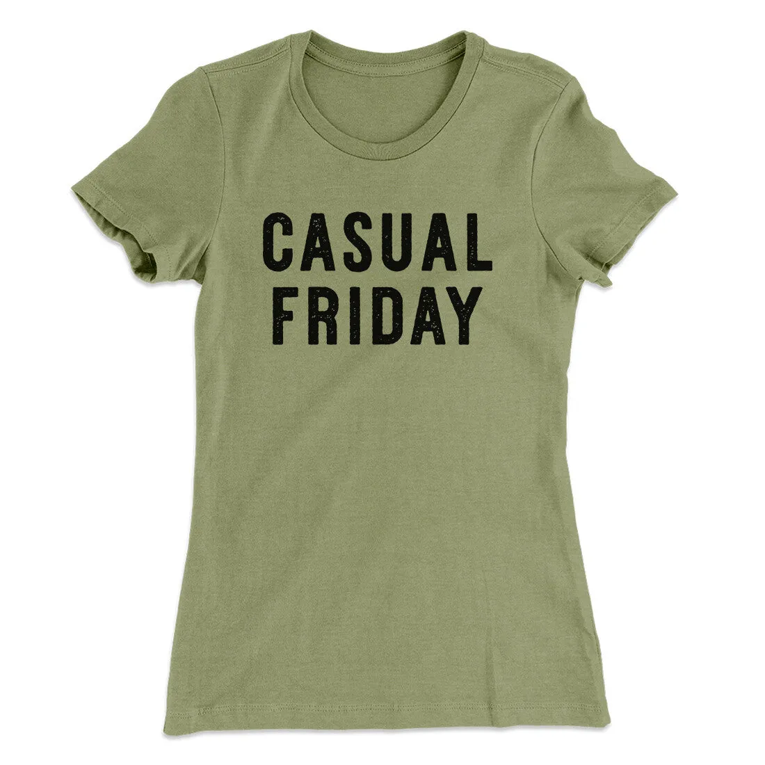 Casual Friday Funny Women's T-Shirt